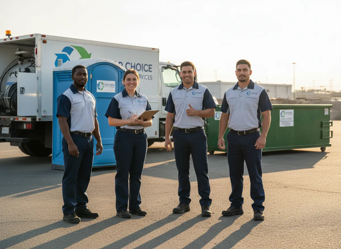 Porta Potty Rental company in Versailles, IL