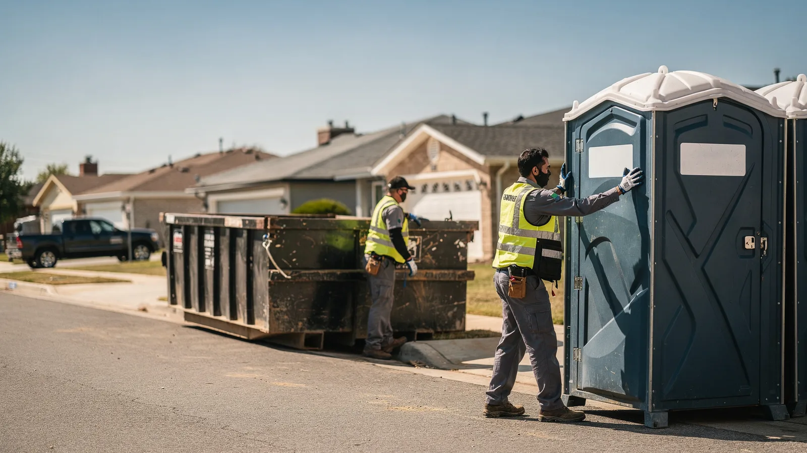 Porta Potty Rental in Versailles, IL near me